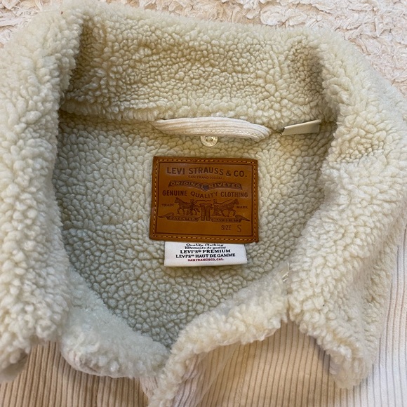 Levis premium 70s ex boyfriend corduroy jacket - Picture 3 of 8